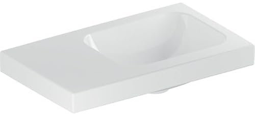 Geberit Handwaschbecken iCon Light 53x31cm, o HL, o Ü, m Abl, we. K-Tect