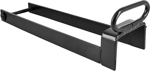 IRONTITE® Robuster Torriegel für Holztore, 7,6 cm breites Tor – Einfahrt, Bauernhof- und Feldtorschloss, Torschnapper, Überwurftorschlaufe für sicheres Schließen von Holztoren