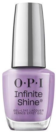 OPI Infinite Shine Lush Hour – vorgehärtete Gel-Technologie ohne UV-Lampe – bis zu 11 Tage Halt – langanhaltender, veganer Nagellack – extra breiter ProWide Pinsel für makellosen Auftrag