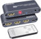 Switch HDMI 3 in 1 out 8K 60Hz/4K 120Hz, commutatore HDMI a 3 porte con telecomando IR, compatibile con PC, Xbox, lettori HD, lettori Blu-Ray, ecc.