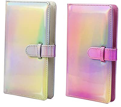 Alipis 96blatt Fotoalbum Für Sofortbilder Dazzle Eleganter Erinnerungsbuch-stil Für Zuhause Für Besondere Anlässe Und Diy-projekte