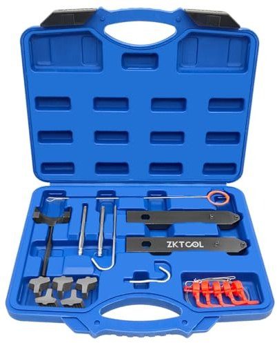 ZKTOOL 2027100090 Engine Oil Pump Balance Shaft Tool Kit for Jeep Chrysler 2.0T Engine, Engine Timing Tool,Oil Pump Adjustment and Alignment Tool.