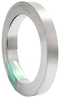 10 M Bande de Nickel, 0.15 x 8 mm Plaque Nickel Bande, pour Batteries, Ruban pour les Batteries et les Soudeurs par Points
