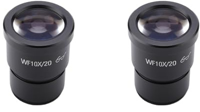 Stereomikroskop-Okular 10X Breite Feld Optische Glas 30mm Montagegröße für Triokular Binokular Stereo Mikroskop