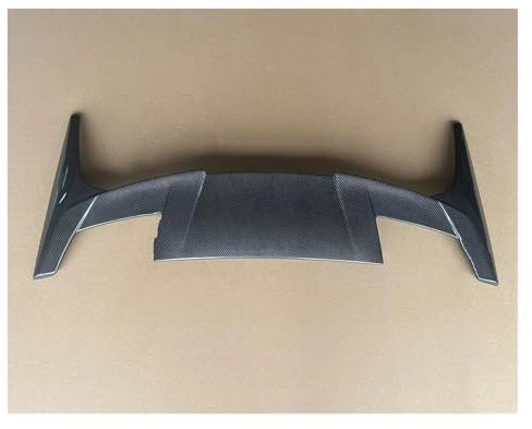 Tail Wing Rear Roof Air Dam Deflector Trunk Spoiler Wing Boot Lip Tuning For Tesla For Model 3 For Model Y 2016-2024 Modification Rear Spoiler(3 Carbon Look)