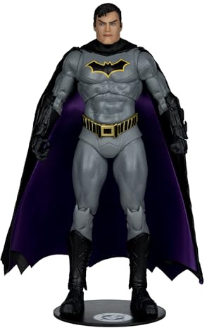 DC Rebirth DC Multiverse Action Figure Batman (Gold Label) 18 cm
