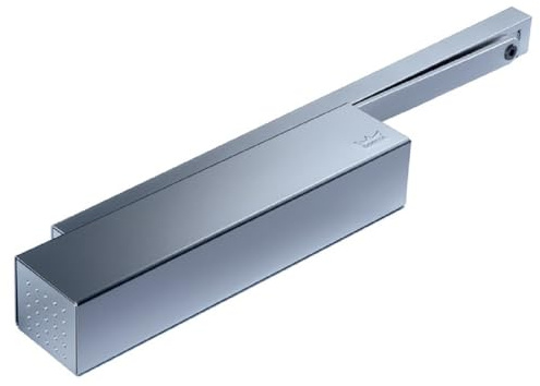 Dorma 43020001 Chiudiporta TS 93 B, EN 2 – 5 Senza Guide, 1250 mm, Argento