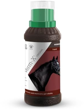 Verm-X kräuterflüssigkeit Für Pferde & Ponies-500 Ml, Clear, Unisex