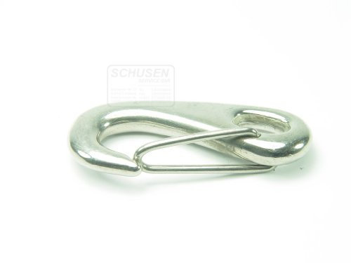 TALAMEX Klapphaken mit Auge 70mm