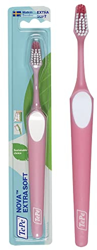TEPE Nova Zahnbürsten XSoft Für eine effektive und gründliche Zahnreinigung x Bürste in Blau