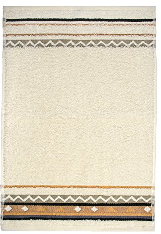 Möve frottana Country Gästetuch 30 x 50 cm aus 100% Baumwolle, Ivory