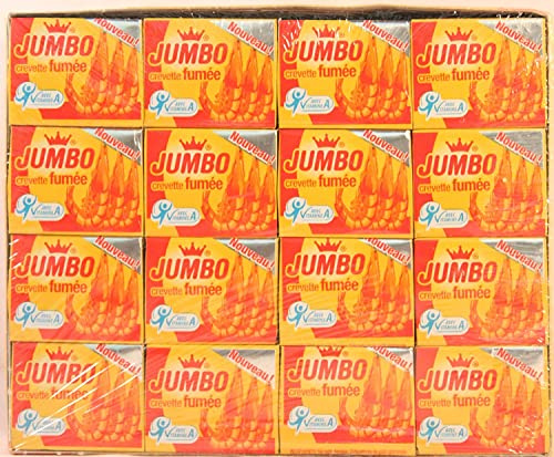 Lot de 48 cubes de bouillon de crevettes Jumbo 480 g