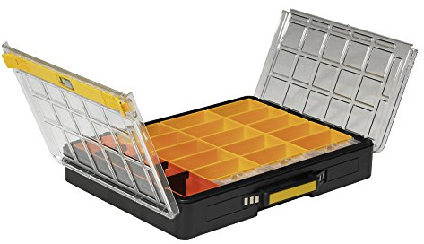 Allit 457540 Kleinteilekoffer Europlus S 19-26 Fächer