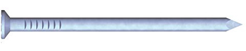 Nägel Drahtstifte, Senkkopf, 1,6 x 30 mm, Stahl verzinkt, DIN 1151, 500 Stück