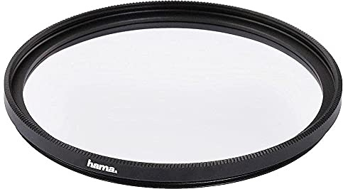 Hama UV- und Schutz-Filter, 8-fach Vergütung (für 55 mm Foto-Kameraobjektive, HTMC, 390)