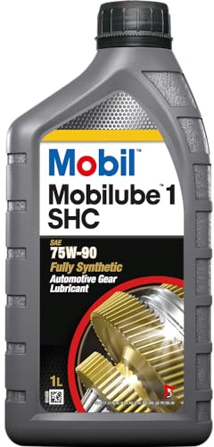 MOBIL 142382 Getriebeöl Kompatibel mit VW Golf 4 Schrägheck 1J1 201520501010 341 Typ E3 75W-90 | 142382, Mobilube 1 Shc 75W-90