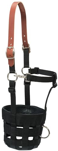 Weaver Leather 65-2343 Maulkorb, XS, Schwarz