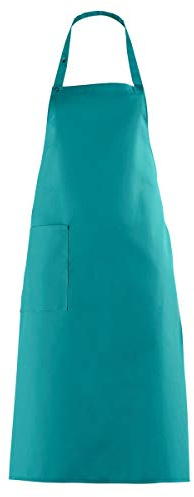 Leiber Latz-Schürze - 100cm lang - mehrere Farben