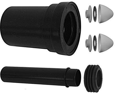 STEDO WAND-WC-ANSCHLUß-SET, DN 90,