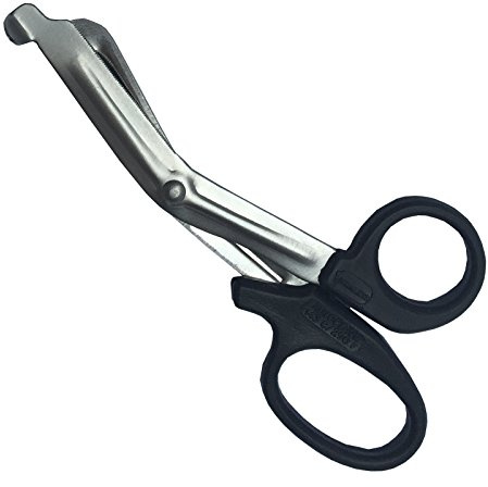 Steroplast Medizinische Edelstahl-Schere für Krankenschwestern, Erste-Hilfe-Qualität, (TufKut – klein, 15,2 cm)