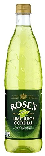 Lime Juice Cordial Rose (1L) - Paquet de 6