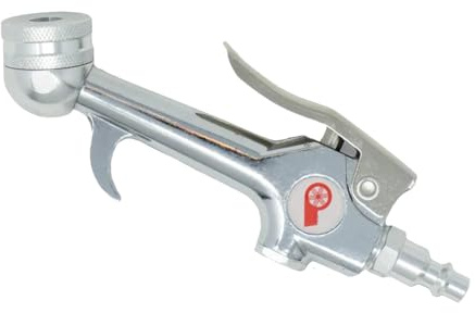 Prestacycle Prestaflator Mini, Bike Tire Inflator Head, Bicycle Air Pump Valve Presta Push-to-Inflate Tool for Air Compressor Lines, Presta Tire Inflator Head with Easy One-Hand Operation