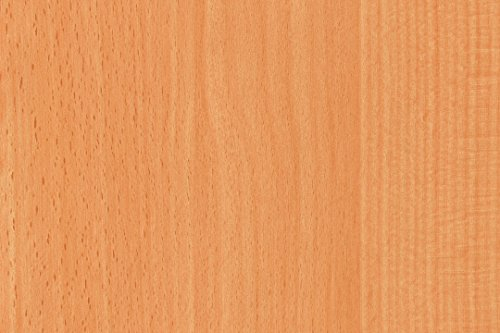 d-c-fix vinyl wrap European beech wood effect 67,5 cm x 2 m - sticky back plastic roll for furniture, kitchen & cupboards - contact paper sticker self adhesive film