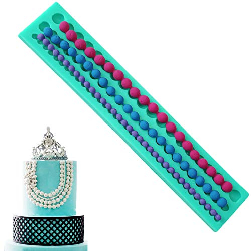 Chostky fai da te in silicone stringa di perle torta fondente biscotti di zucchero pasta perlina dessert pizzo sneak muffa del cioccolato argilla gel di silice stampo decorazione strumenti di cottura