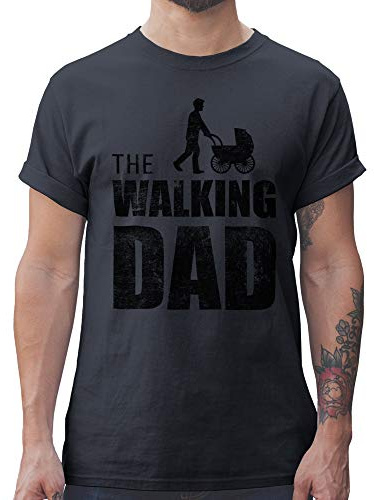 Shirtracer The Walking Dad Herren T-Shirt Geschenke Männer