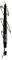 NYX PROFESSIONAL MAKEUP Fill & Fluff Eyebrow Pomade Pencil, Chocolate