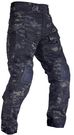 Taktische Cargo Hose Ripstop Airsoft Paintball Schießen Jagd Combat Hose Multi-Tasche Arbeit Wandern Jagd Taktische Kampfhose