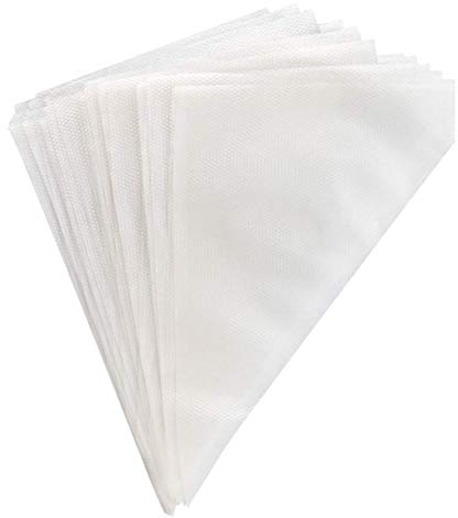 Bolsas de Pastelería Desechables,ilauke Bolsas de Manga Pastelera Desechables,200 Piezas Bolsas de Decoración Gruesas Postre,15 Pulgadas Bolsas Desechables para Decoración de Cupcakes,Pastelería