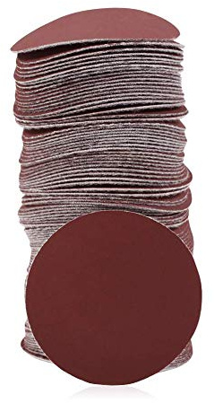 SPEEDWOX Hook and Loop - Discos de lija de grano 2000 de 2 pulgadas, papel de lija para lijadoras, amoladora de taladro, herramientas rotatorias, accesorio para carpintería