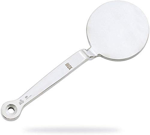 MCM Service Batticarne a paletta 1,10 kg, Acciaio INOX Made in Italy