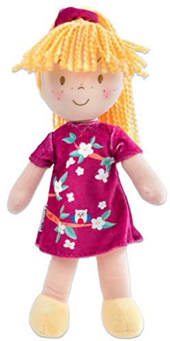 Betzold - Stoffpuppe Lara - Spielzeug Püppchen weich Kinderpuppe Kinderspielzeug