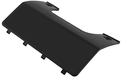 Abschlepphakenabdeckung, Asudaro Auto Heckstoßstange Abschleppöse Haken Hintere Heckstoßstangenabdeckung Heckanhängerabdeckung Kompatibel mit LR3 Discovery 3 LR4 Discovery 4 05-12 DPO500011PCL Schwarz