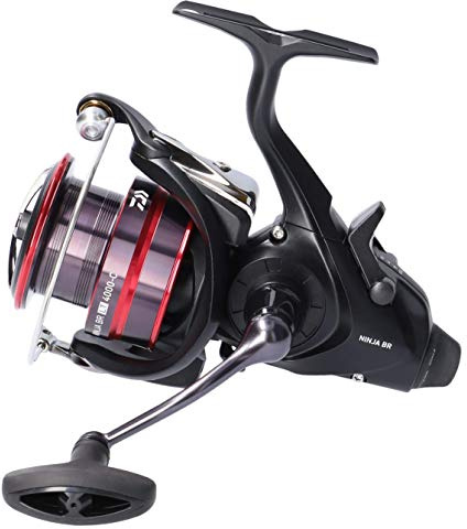 Daiwa 20 Ninja BR LT, Bite N 'Run Freespool Angelrolle, Frontbremse