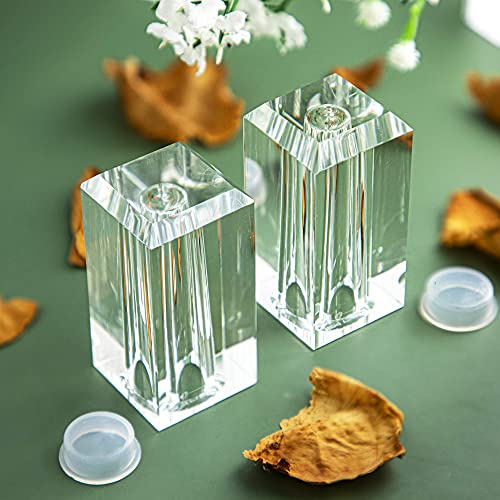2.7 Refillable Seasoning Bottle Crystal Salt and Pepper Shakers Kitchen or Table Decor Set of 2 Salt Shaker