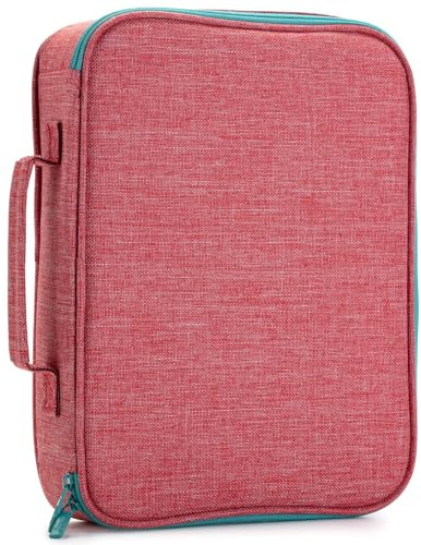 Mr. Pen - Étui de Bible sur Le thème bohème, couvertures de Bible pour Femme, Housse de Bible, Sac de Bible, Rose, Moderne
