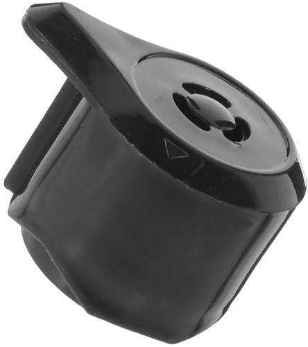 MAGICLULU Valvola di Scarico Manico di Ricambio per Pentola a Pressione in Acciaio Inossidabile e Plastico Accessorio Leggero e Resistente per Cucine a Induzione