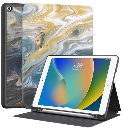 Supveco Schutzhülle für iPad 9. / 8. / 7. Generation 25,9 cm (10,2 Zoll) 2021/2020/2019