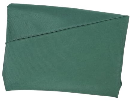 BESPORTBLE Parasol De Remplacement Pour Terrasse Toile De Jardin Imperméable Vert Foncé Auvent Aux Uv Pour Parasols De Patio