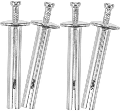 GLEAVI 10pcs Internal Expansion Fast Nail Anchors Heavy Duty Wall Fixing Kit Easy Installation and Portable for DIY Projects