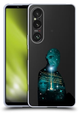 Head Case Designs Officially Licensed Harry Potter Voldemort Yew Wand Deathly Hallows XXXVIII Soft Gel Case Compatible With Sony Xperia 1 VI 5G