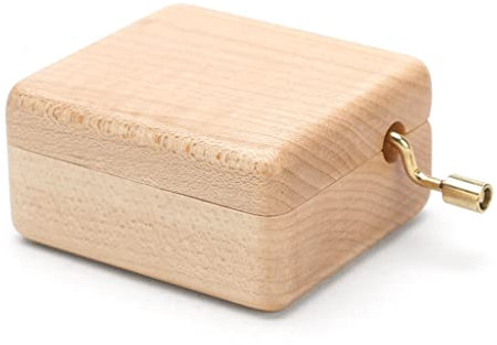 IWENZHKPA Spieluhr Handwerk Handkurbel Spieluhr, Musical Box Einzigartige Beste for Geburtstag, Weihnachten, Danksagung Hochzeit Valentine Jahrestag Spieluhr Dekoration