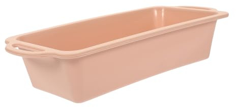OUNONA Moule à Silicone Antiadhésif Cadre Métallique Renforcé Poignées pour Restaurant