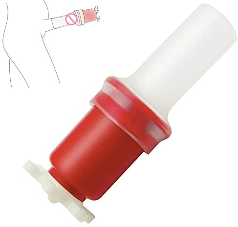 TRQOYTU Bomba De Pene Extensor De Bomba De Pene Dispositivo De Ejercicio De Estiramiento - Bomba De Vacío Erección Del Pene Agrandamiento Del Pene Para Hombres Para Un Entrenamiento Y Estimulación