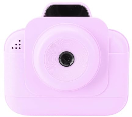 Elprico Camera di Stampa Istantanea per Bambini, Fotocamera per Bambini HD 1080p Stampa Istantanea, Fotocamera Digitale da Viaggio Portatile per Bambini con più Filtri Giocattolo per 3 4 (PURPLE)