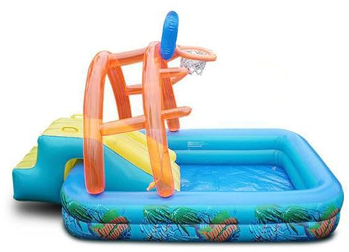 Piscine Gonflable Pour Centre De Jeux,Piscine Gonflable Pour Enfants - Panier De Basket De Piscine Pour Garçons Et Filles, Piscine Pour Enfants Pour Les Fêtes Dans La Cour