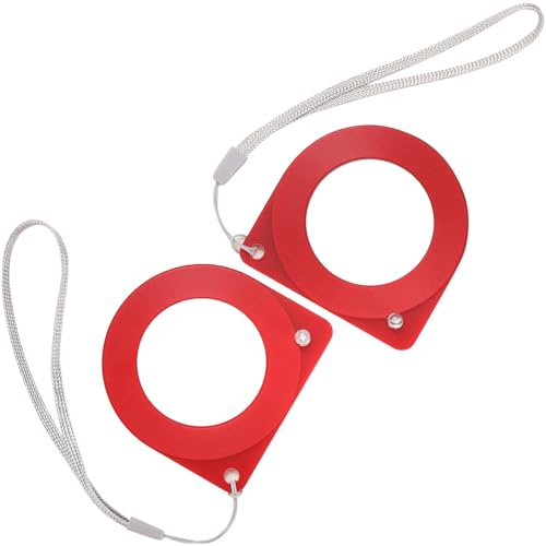 Greluma 2 Pz Bobina di prova per centralina chiavi auto, scheda di induzione auto, tester antenna chip serratura chiave auto, tester bobina di accensione automatica per controllo anello di bloccaggio